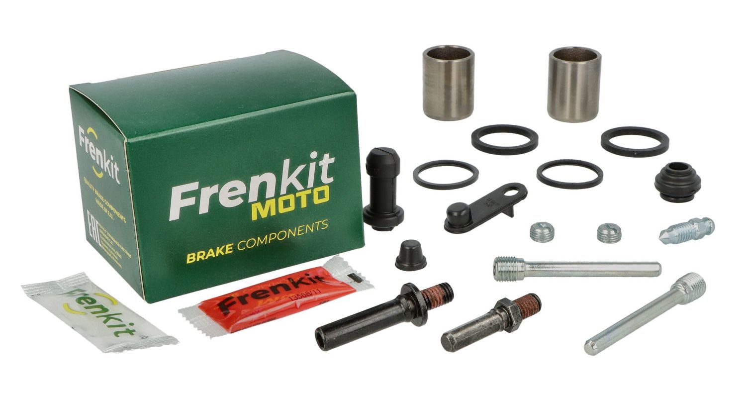 FRENKIT MOTO sada pro opravu brzdového třmenu (kompletní / SUPERKIT) NISSIN (píst FI 25MM) přední HONDA CBR 600 F '91-'94, GL 1500 GOLD WING '88-'01, NH 50 LEAD '82-'95, zadní HONDA NR 750 '91-'92, RVF 750 R '94-'97, VFR 750 R '88-'89