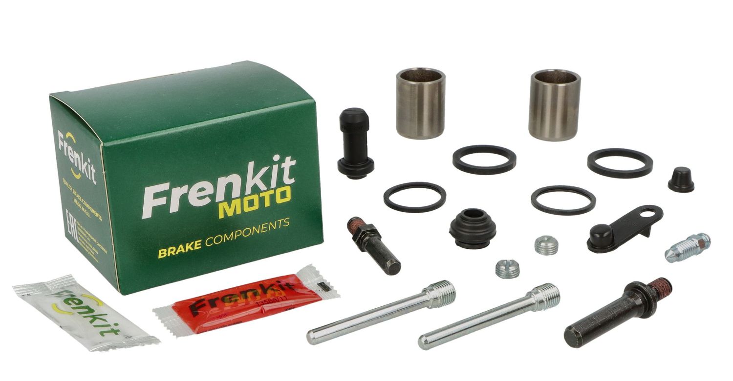 FRENKIT MOTO sada pro opravu brzdového třmenu (kompletní / SUPERKIT) NISSIN (píst FI 25MM) přední HONDA CB 50 J '78-'81, CMX 250 REBEL '96-'01, NS1 50 '91-'98, VT 125 C SHADOW '99-'08, XL 125 V VARADERO '01-'12