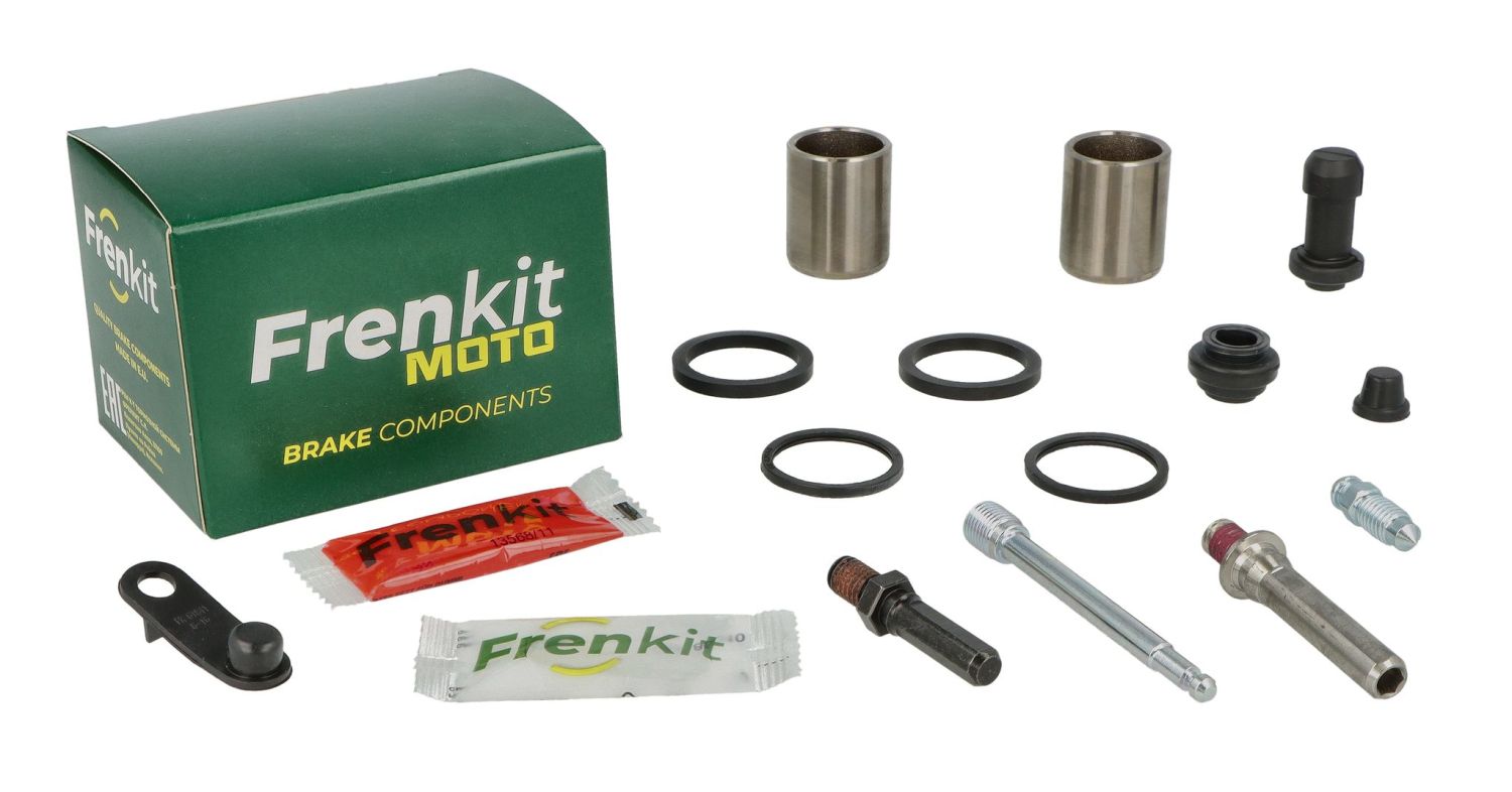 FRENKIT MOTO sada pro opravu brzdového třmenu (kompletní / SUPERKIT) NISSIN (píst FI 25MM) přední HONDA CBF 650 F '17-'18, CBR 650 F '17-'18