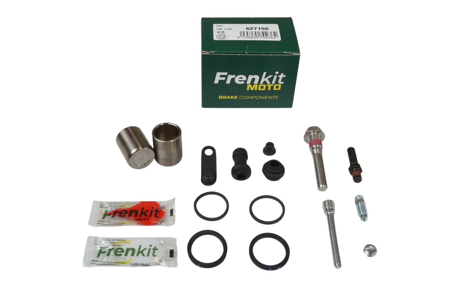 FRENKIT MOTO sada pro opravu brzdového třmenu (kompletní / SUPERKIT) NISSIN (píst FI 25MM) přední HONDA VT 750 C SHADOW '88-'97, VT 400 SHADOW '09-'16, VTX 1300 '03-'07
