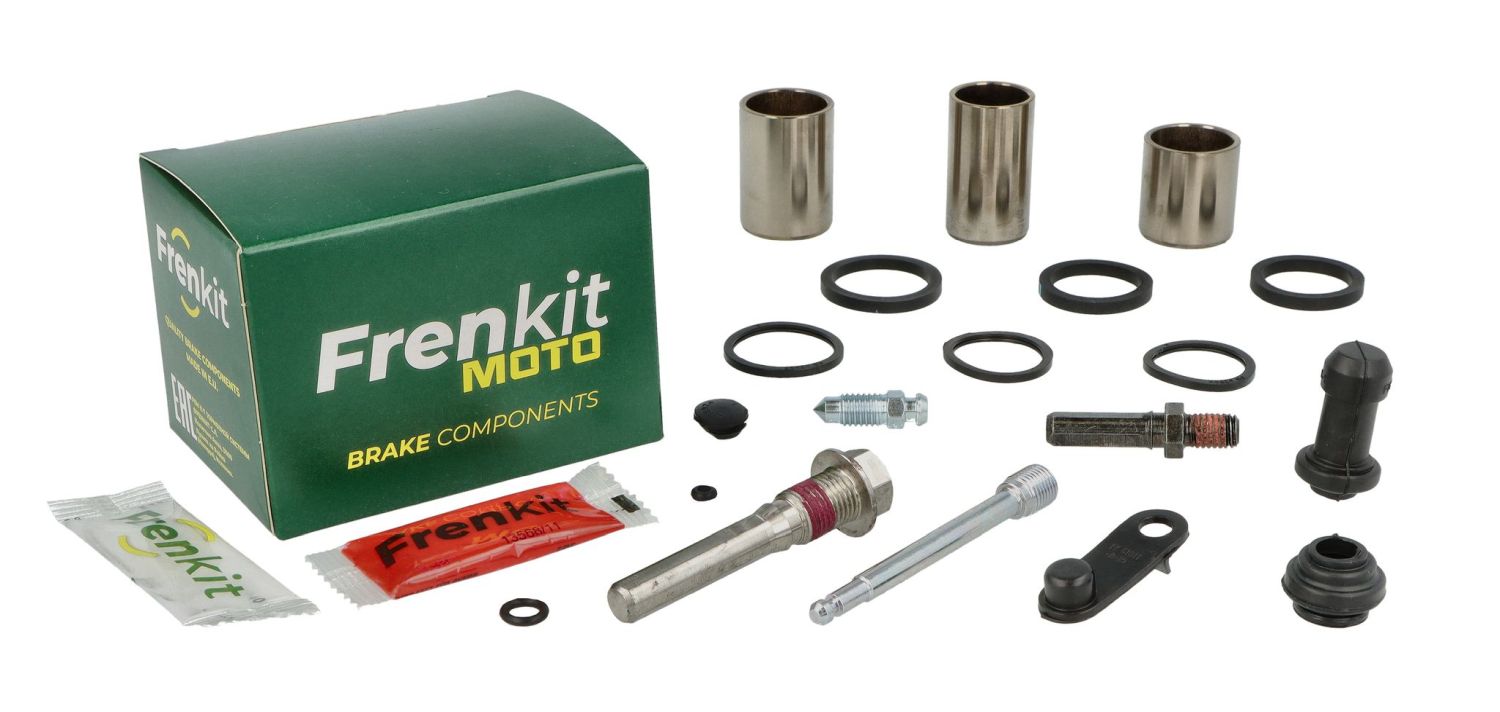 FRENKIT MOTO sada pro opravu brzdového třmenu (kompletní / SUPERKIT) NISSIN (píst FI 23 / 23 / 25MM) zadní HONDA CTX 1300 '14-'15, ST 1300 PAN EUROPEAN '01-'16