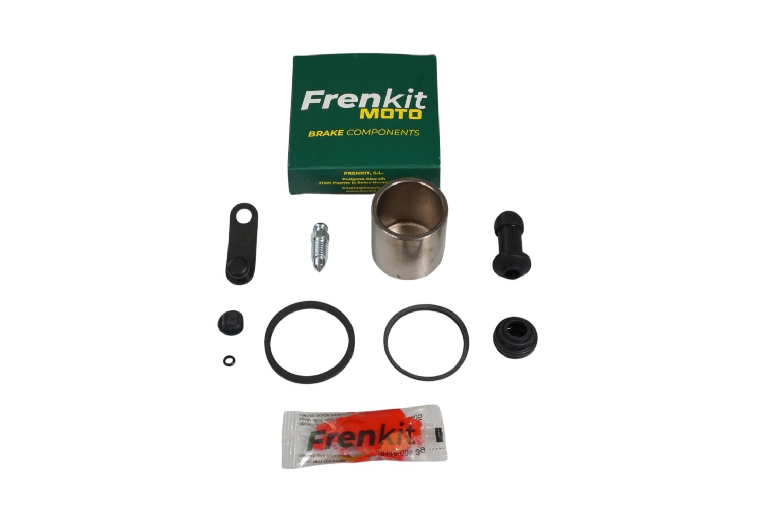 FRENKIT MOTO sada pro opravu brzdového třmenu (kompletní / SUPERKIT) NISSIN (píst FI 25 / 25 / 27MM) přední HONDA ST 1100 PAN EUROPEAN '90-'01