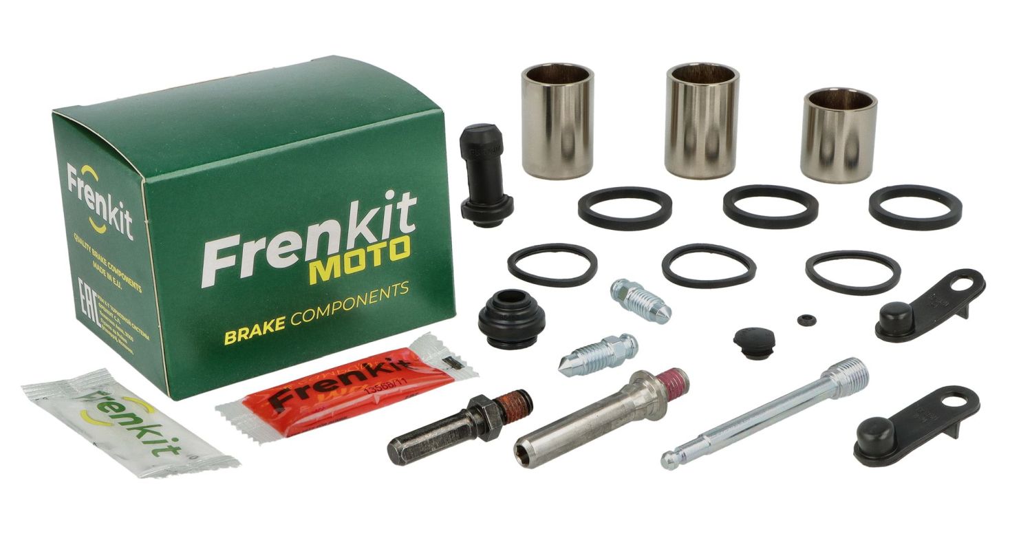 FRENKIT MOTO sada pro opravu brzdového třmenu (kompletní / SUPERKIT) NISSIN (píst FI 25 / 25MM) přední HONDA VFR 800 '02-'13