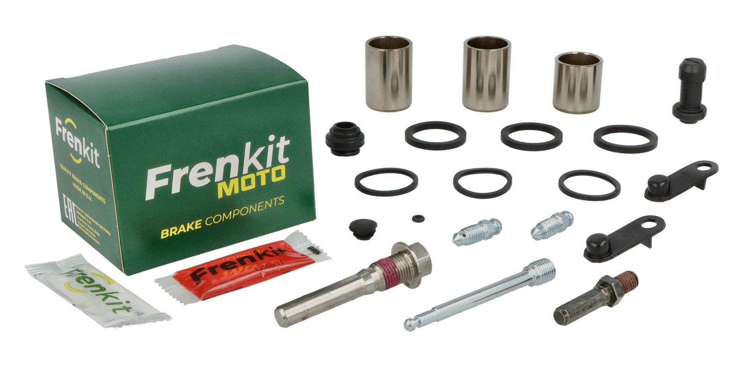 FRENKIT MOTO sada pro opravu brzdového třmenu (kompletní / SUPERKIT) NISSIN (píst FI 25 / 25MM) zadní HONDA VFR 800 '02-'13