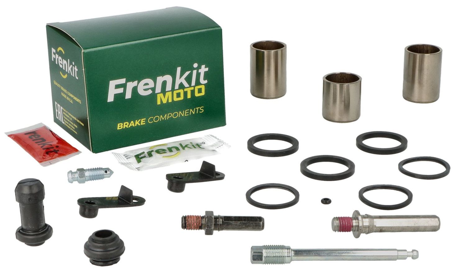 FRENKIT MOTO sada pro opravu brzdového třmenu (kompletní / superkit) NISSIN (píst fi 25 / 25mm) přední HONDA VFR 800 '02-'13