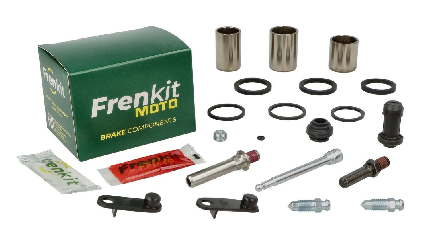 FRENKIT MOTO sada pro opravu brzdového třmenu (kompletní / SUPERKIT) NISSIN (píst FI 23 / 25 / 25MM) přední HONDA GL 1800 GOLD WING '03-'19