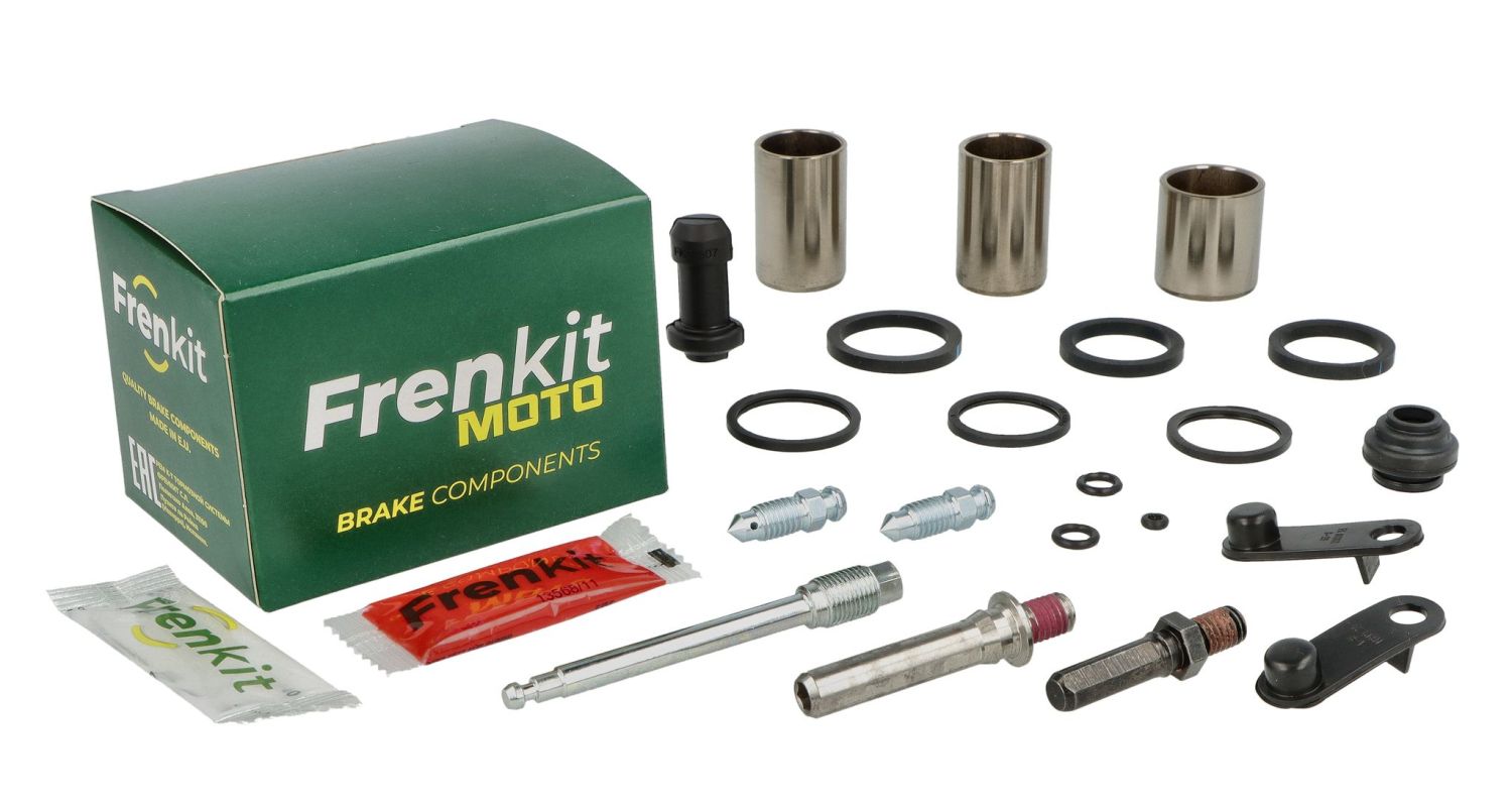 FRENKIT MOTO sada pro opravu brzdového třmenu (kompletní / SUPERKIT) NISSIN (píst FI 23 / 25MM) přední HONDA NT 700 V DEAUVILLE '10-'11, NSA 700 '09,