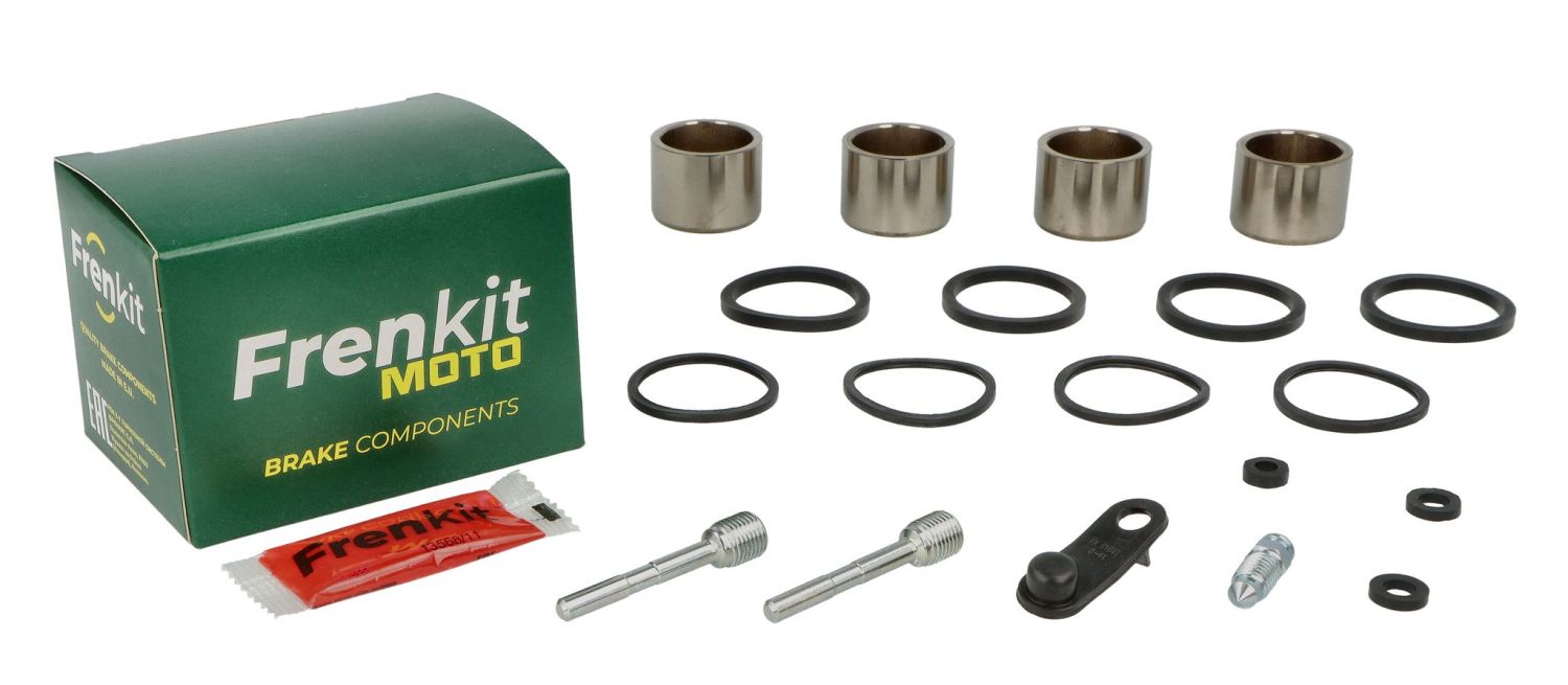 FRENKIT MOTO sada pro opravu brzdového třmenu (kompletní / SUPERKIT) NISSIN (píst FI 30MM) přední HONDA GL 1800 GOLD WING '12-'16, CB 1300 '03-'09