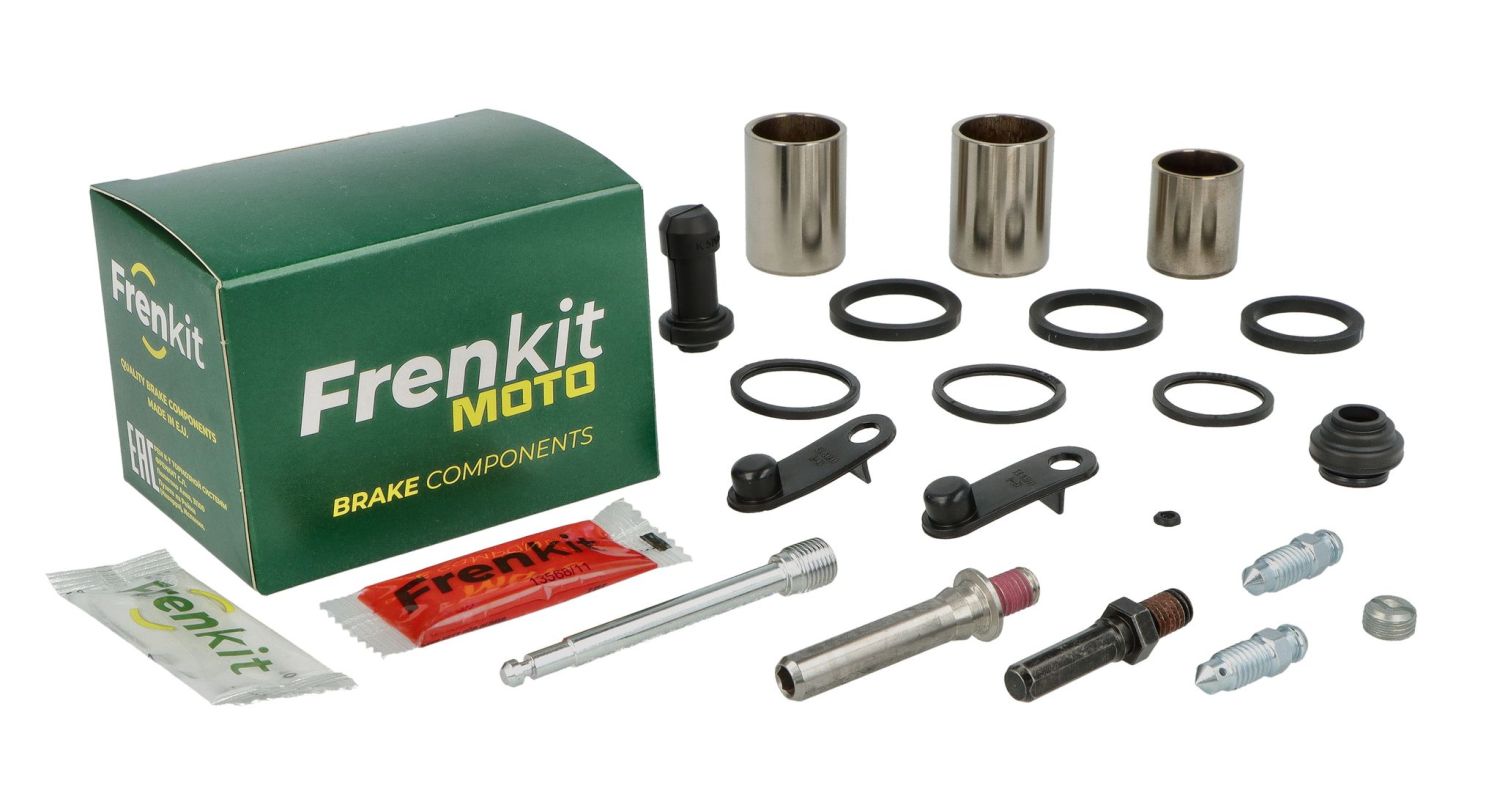 FRENKIT MOTO sada pro opravu brzdového třmenu (kompletní / SUPERKIT) NISSIN (píst FI 23 / 25MM) přední HONDA XL 1000 V VARADERO '99-'10