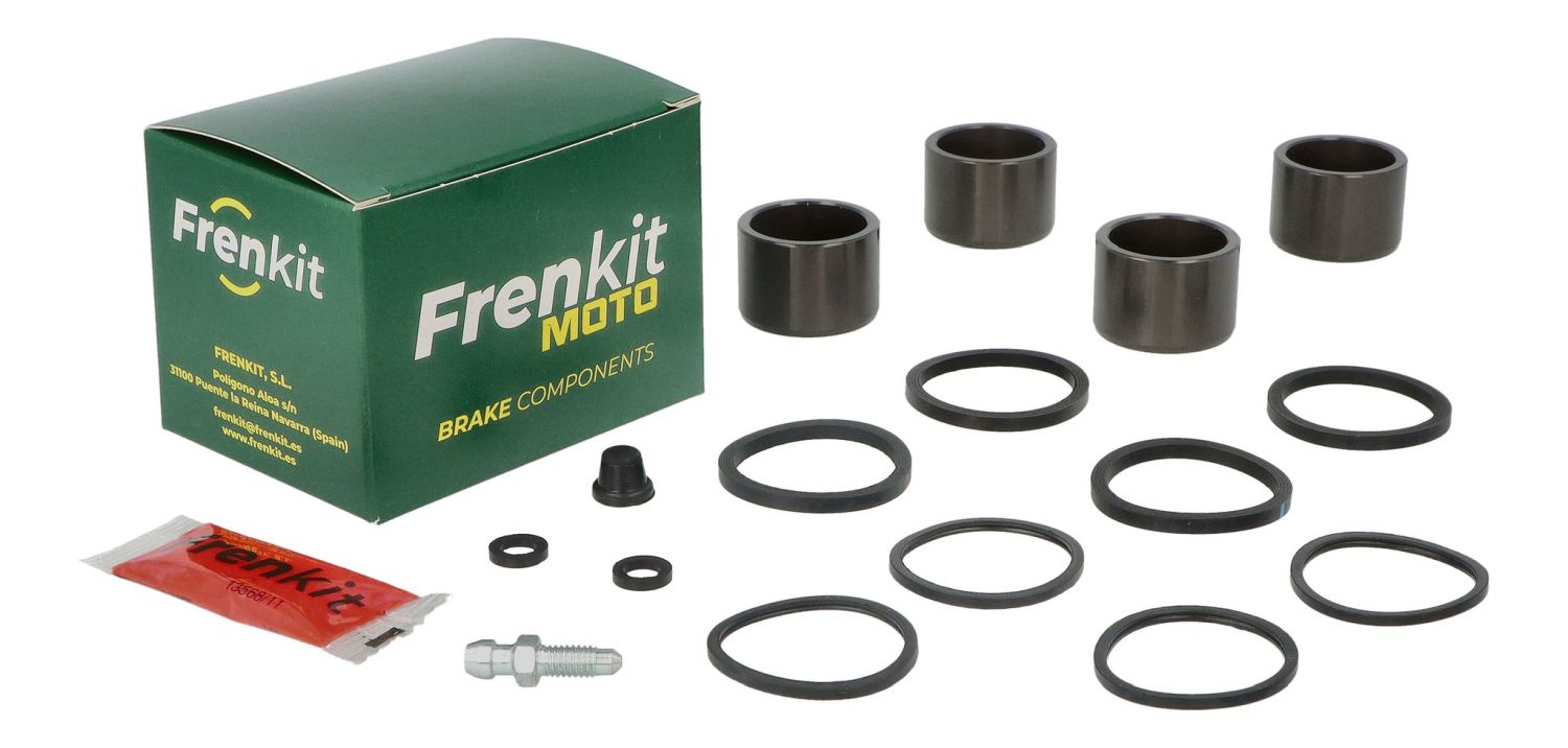 FRENKIT MOTO sada pro opravu brzdového třmenu (těsnění + písty) BREMBO (píst FI 32MM) přední BMW R NINET 1200 '14-'23, DUCATI X DIAVEL '16-'22, MULTISTRADA 1200 '13-'19, SCRAMBLER '18-'20