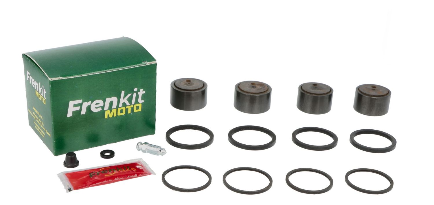 FRENKIT MOTO opravná sada brzdového třmenu (těsnění + písty) HAYES (píst FI 32MM) přední BMW R 1250 GS / ADVENTURE '19-'24, R 1250 R '19-'24, S 1000 R / RR / XR '17-'22