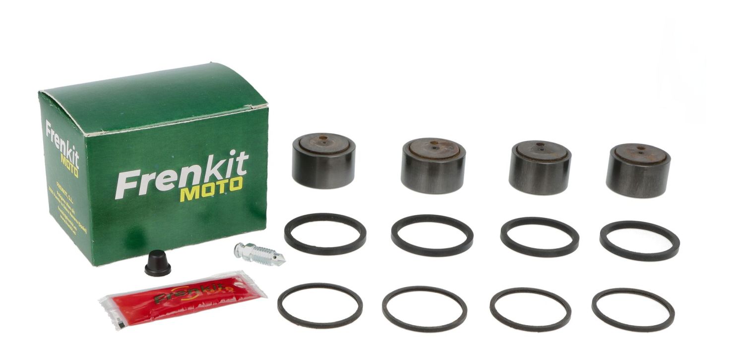 FRENKIT MOTO opravná sada brzdového třmenu (těsnění + písty) BREMBO (píst FI 32MM) přední BMW R 1200 GS / ADVENTURE '04-'13, R 1200 RT '03-'14, R 1250 R '19-'24, S 1000 XR '14-'22