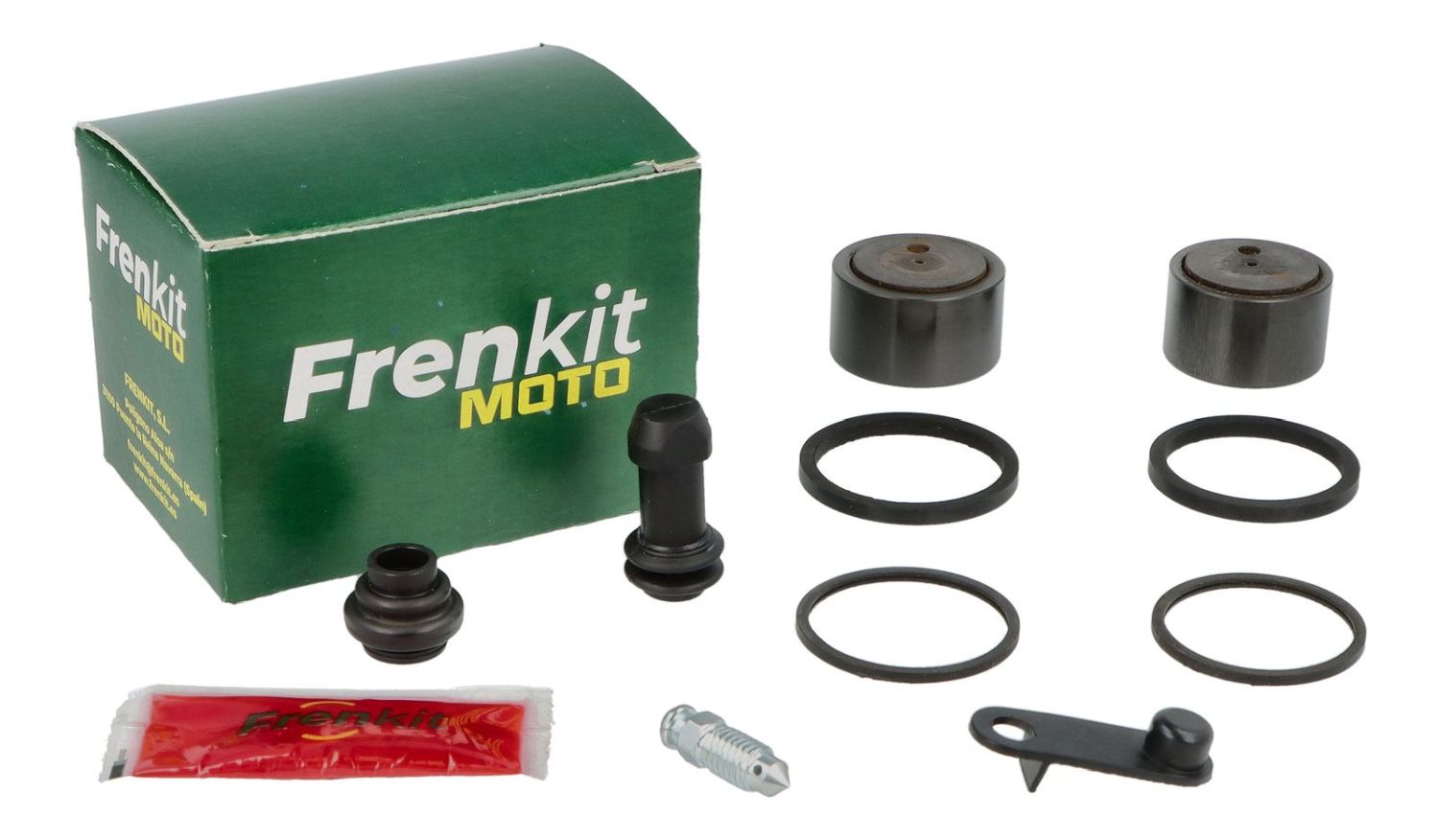 FRENKIT MOTO opravná sada brzdového třmenu (těsnění + písty) BREMBO (píst FI 30 / 32MM) zadní BMW K 1600 B / BAGGER / GRAND AMERICA '17-'22, K 1600 GT / GTL '10-'22