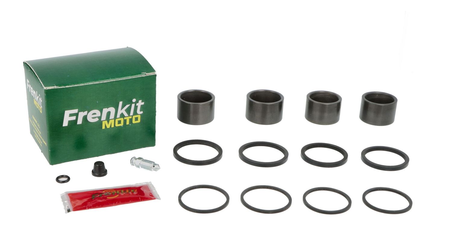 FRENKIT MOTO opravná sada brzdového třmenu (těsnění + písty) BREMBO (píst FI 32 / 34MM) přední BMW K1 '88-'93, K 1100 LT '89-'99, K 1200 LT '97-'03, R 100 R '92-'96, R 1100 GS '93-'99