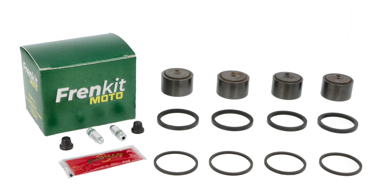 FRENKIT MOTO opravná sada brzdového třmenu (těsnění + písty) BREMBO (píst FI 32 / 34MM) zadní BMW K 1200 LT '97-'08, R 1200 CL '01-'04