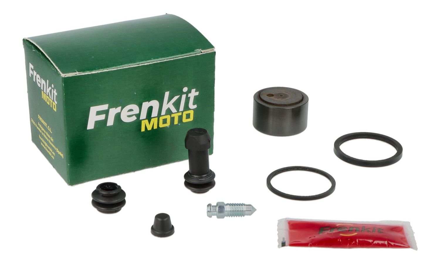 FRENKIT MOTO opravná sada brzdového třmenu (těsnění + písty) BREMBO (píst FI 26MM) zadní BMW G 450 X '07-'10