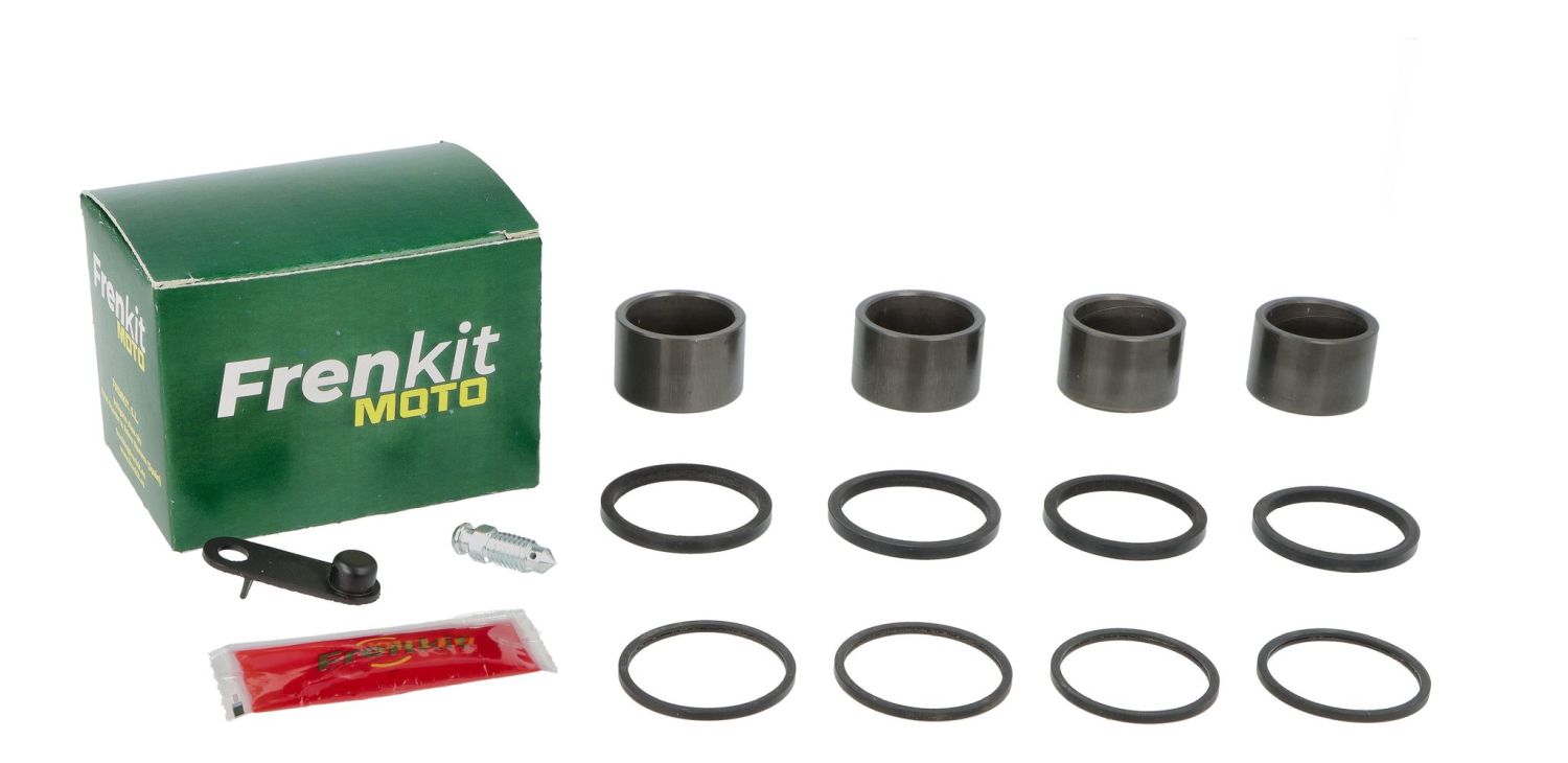 FRENKIT MOTO opravná sada brzdového třmenu (těsnění + písty) BREMBO (píst FI 34MM) přední APRILIA RSV4 FACTORY '09-'13, BMW HP2 '07-'13, DUCATI DIAVEL 1200 '11-'13