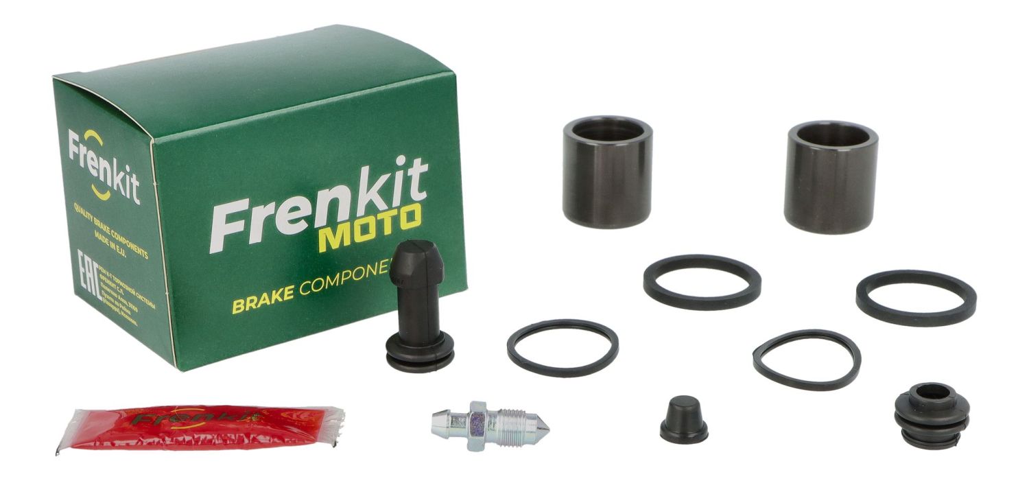 FRENKIT MOTO opravná sada brzdového třmenu (těsnění + písty) BREMBO (píst FI 28MM) přední BMW G 450 X '07-'10, MONSTER 1000 S2R '05-'08, MONSTER 620 '01-'06