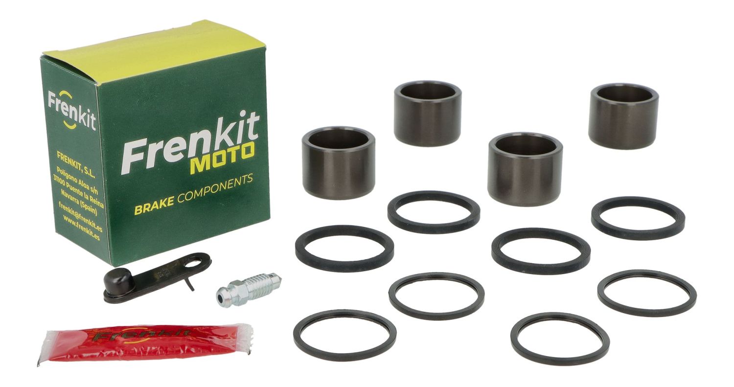 FRENKIT MOTO opravná sada brzdového třmenu (těsnění + písty) BREMBO (píst FI 30MM) přední APRILIA RSV4 FACTORY / R '11-'13, DUCATI DIAVEL 1260 '19-'24, MONSTER 1200 '15-'17, MULTISTRADA 1260 '19-'24