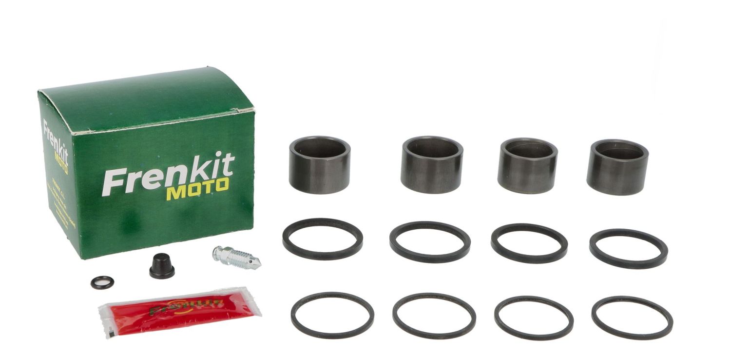 FRENKIT MOTO opravná sada brzdového třmenu (těsnění + písty) BREMBO (píst FI 30 / 34MM) přední DUCATI 748 / R '95-'02, 996 BIPOSTO '98-'01, MONSTER 1000 S2R '05-'08