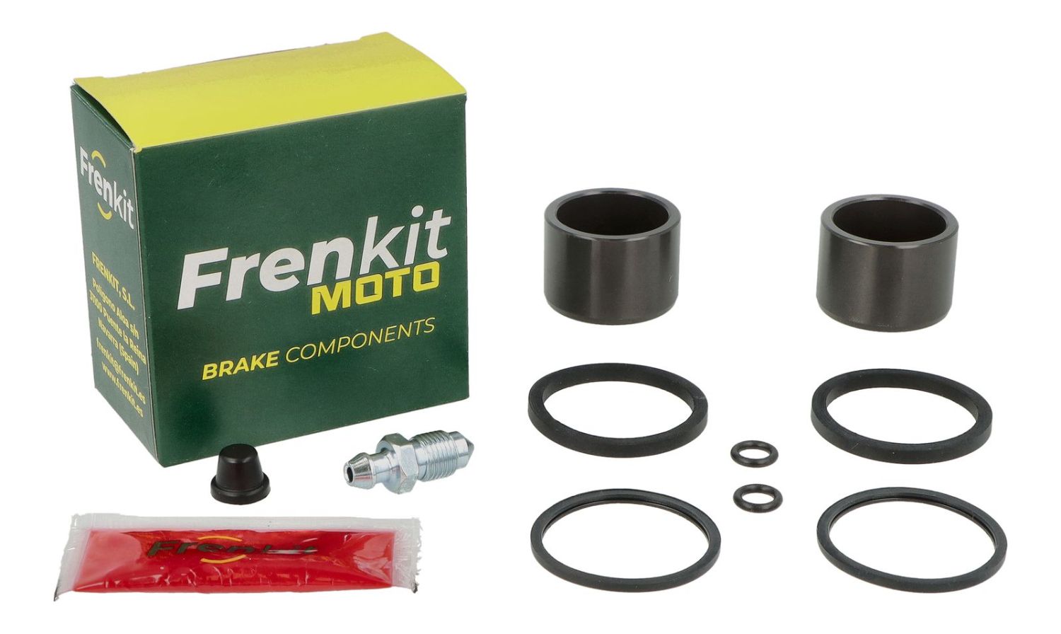 FRENKIT MOTO brake caliper repair kit (seals + pistons) BREMBO (piston FI 32MM) rear DUCATI 748 '95-'99, 900 SS '90-'97, 916 BIPOSTO '94-'98, 998 '01-'04