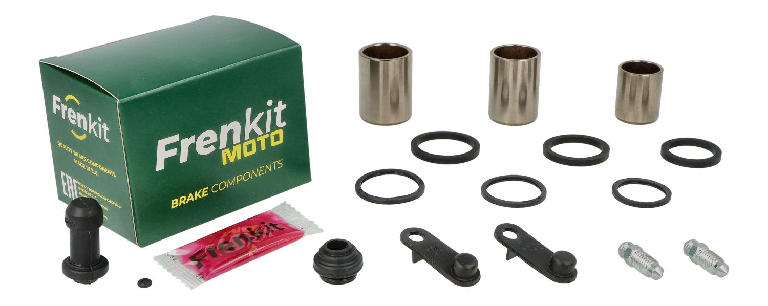 FRENKIT MOTO brake caliper repair kit (seals + pistons) NISSIN (piston FI 23 / 25 / 27MM) front HONDA CBR 1100 XX '97-'08, NSS 250 '00-'04, VFR 800 '98-'01, VT 750 C SHADOW '88-'96, VTX 1800 '01-'06