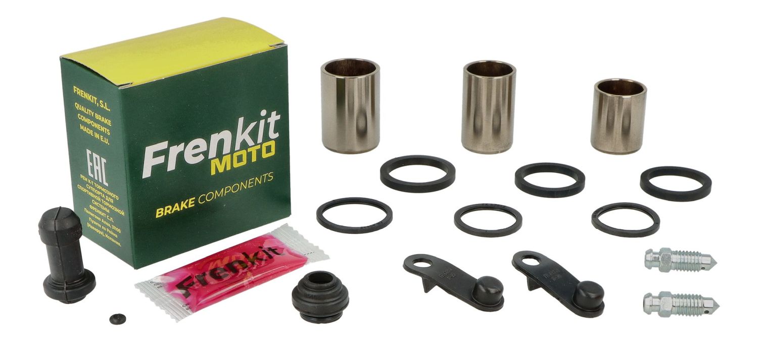 FRENKIT MOTO brake caliper repair kit (seals + pistons) NISSIN (piston FI 23 / 25MM) front HONDA CBR 1100 XX '97-'08, FES 125 PANTHEON '98-'03, GL 1800 GOLD WING '00-'25
