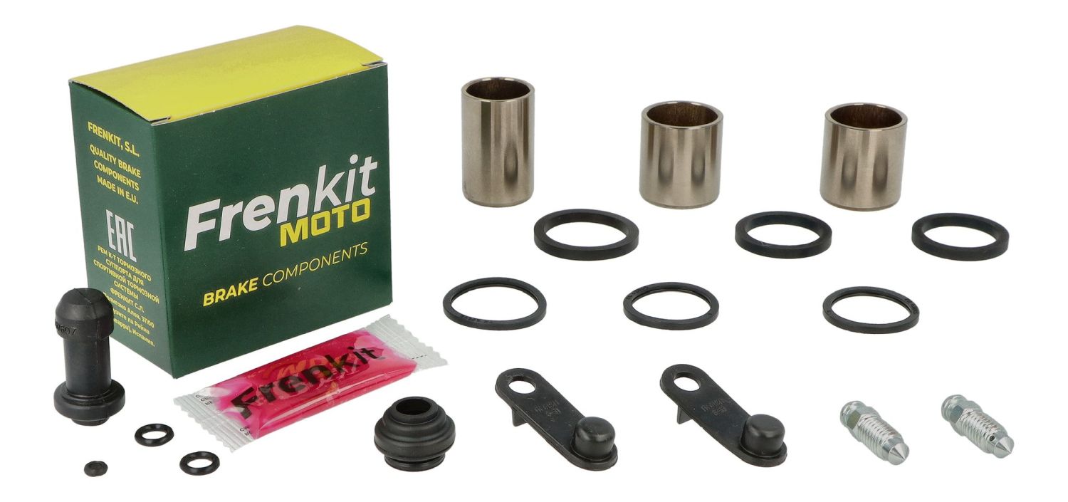 FRENKIT MOTO opravná sada brzdového třmenu (těsnění + písty) NISSIN (píst FI 23 / 25MM) zadní HONDA CBR 1100 XX '97-'08, přední NT 700 V DEAUVILLE '10-'11, NSA 700 '09