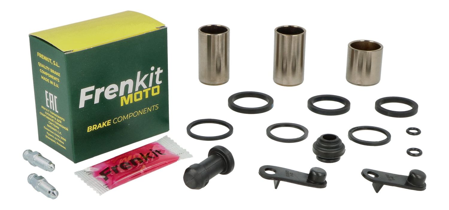 FRENKIT MOTO opravná sada brzdového třmenu (těsnění + písty) NISSIN (píst FI 23 / 25MM) zadní HONDA CTX 1300 '14-'15, ST 1300 PAN EUROPEAN '01-'16