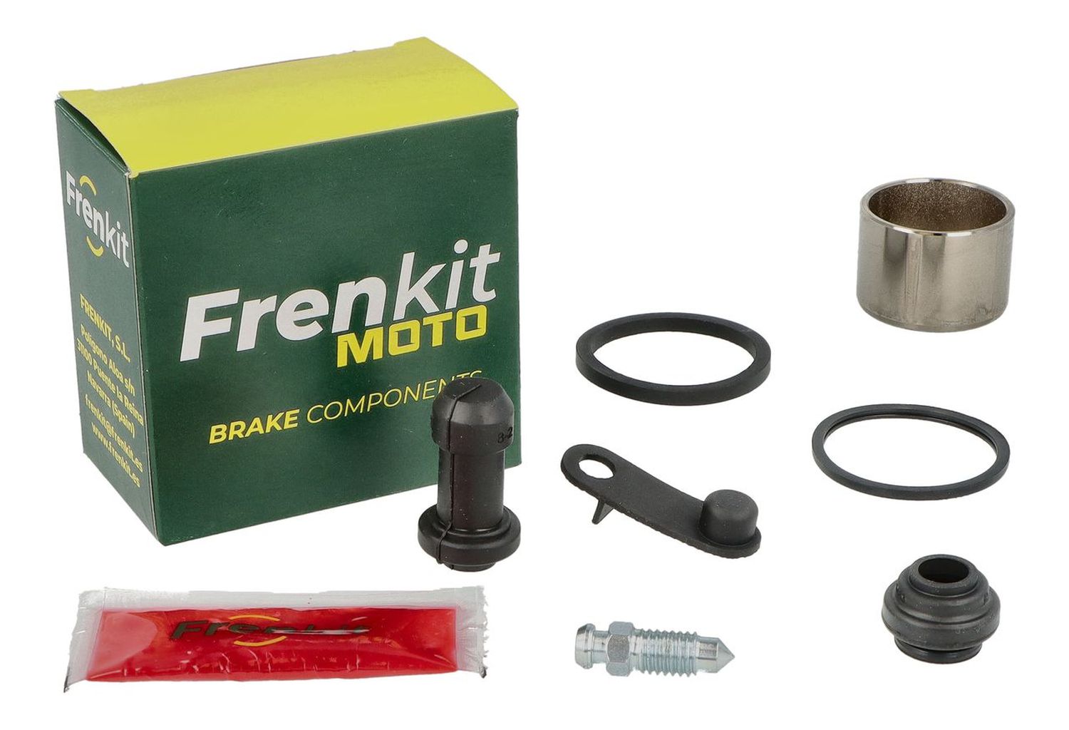 FRENKIT MOTO brake caliper repair kit (seals + pistons) NISSIN (piston FI 27MM) rear HONDA CR 125 / 250 R '87-'01, CR 500 '84-'01, CRM 250 '89-'98