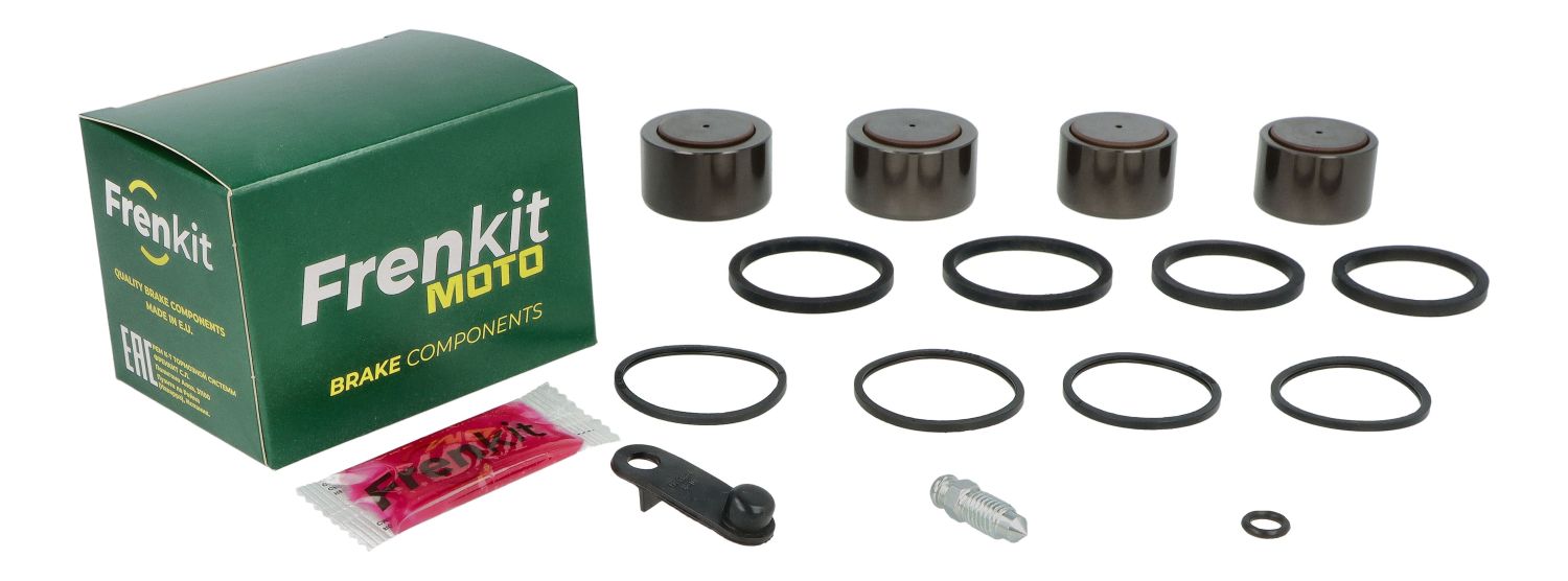FRENKIT MOTO caliper repair kit (seals + pistons) BREMBO (piston FI 32 / 36MM) front BMW HP2 '06-'08, K 1200 GT '02-'08, K 1300 GT '07-'11, R 1150 GS / ADVENTURE '98-'05, R 1200 GS / ADVENTURE '04-'13