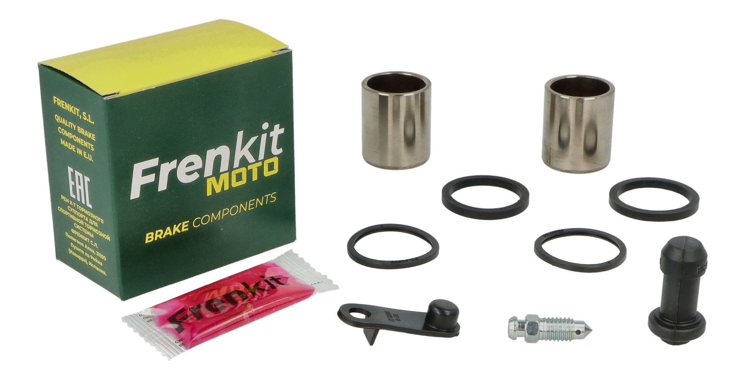 FRENKIT MOTO opravná sada brzdového třmenu (těsnění + písty) NISSIN (píst FI 27MM) přední HONDA CB 1000 R '08-'15, CB 500 X '13-'18, SH 150 '05-'12, VFR 1200 F '09-'15