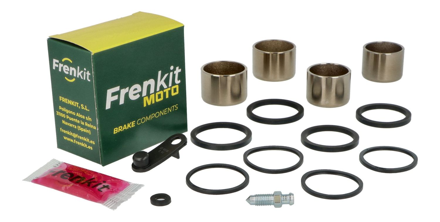 FRENKIT MOTO opravná sada brzdového třmenu (těsnění + písty) TOKICO (píst fi 30 / 32mm) přední HONDA CB 1000 R '08-'15, CBR 1000 RR FIREBLADE '07-'11, CBR 600 F '11-'13, VFR 800 F '13-'18