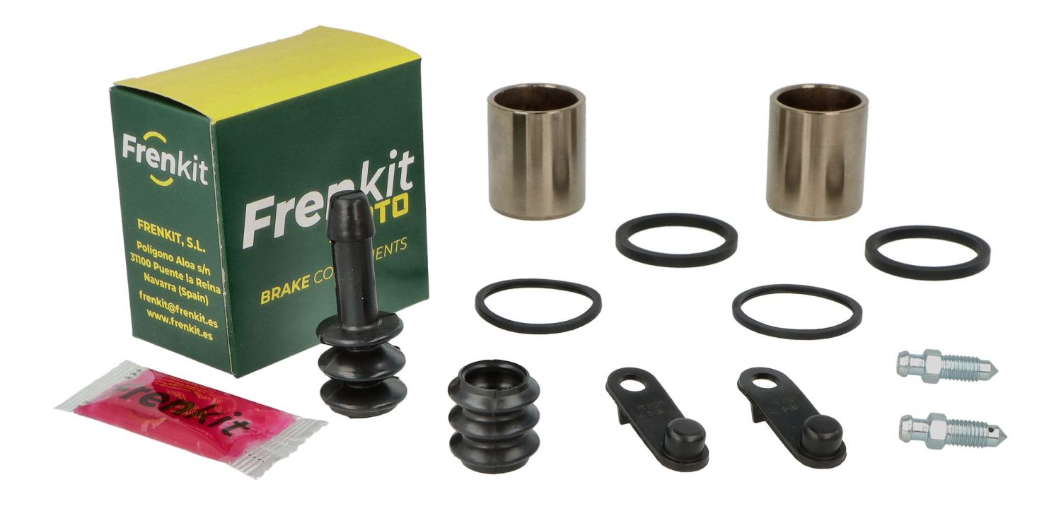 FRENKIT MOTO opravná sada brzdového třmenu (těsnění + písty) TOKICO (píst fi 30mm) zadní KAWASAKI VN 1500 CLASSIC '00-'03, VN 1500 MEAN STREAK '01-'03, VN 1600 CLASSIC '05-'08, VN 2000 '03-'06