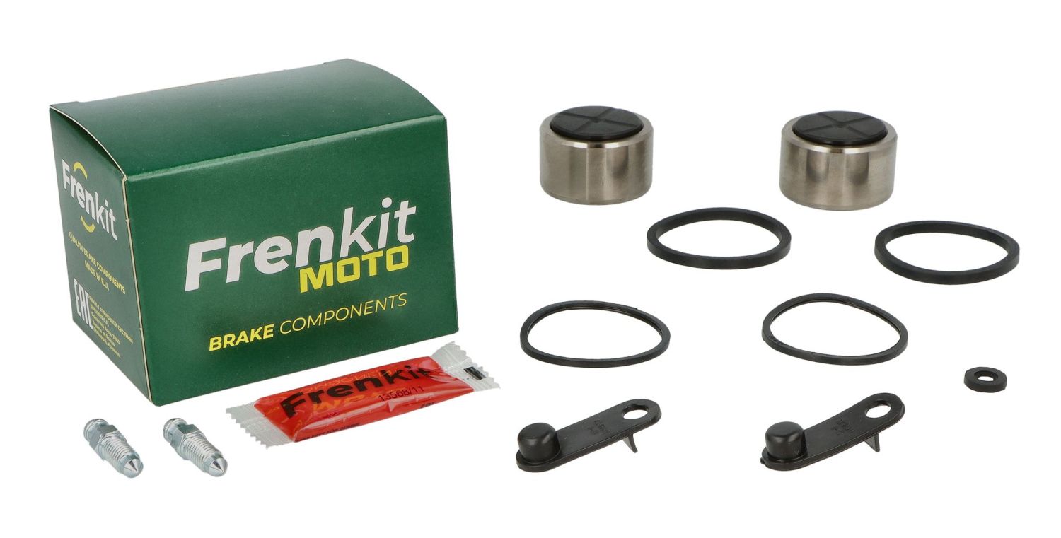 FRENKIT MOTO opravná sada brzdového třmenu (těsnění + písty) TOKICO (píst fi 38mm) zadní KAWASAKI ZX-12R NINJA '00-'06, ZX-7R NINJA '96-'03, ZZ-R 1200 '02-'05