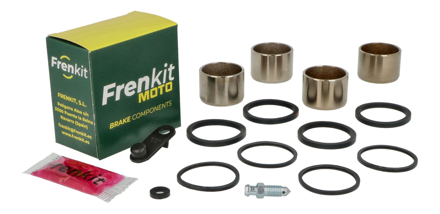 FRENKIT MOTO caliper repair kit (seals + pistons) TOKICO (piston fi 32mm) front KAWASAKI ZX-6RR 600 NINJA '03-'05, ZX-10R NINJA '03-'10, ZX-12R NINJA '00-'06, ZX-6R 636 NINJA '02-'06, VN 1600 MEAN STREAK '03-'07