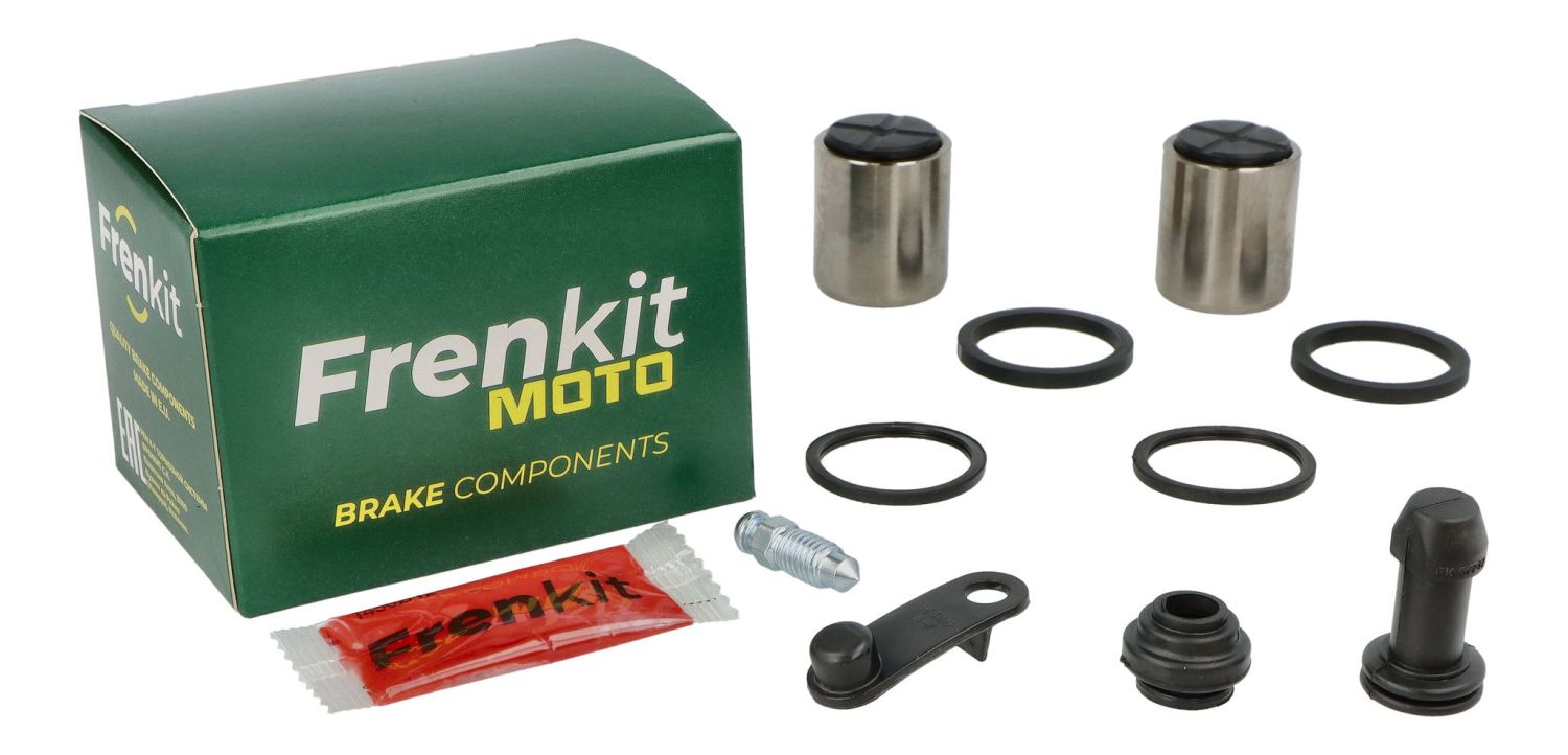 FRENKIT MOTO caliper repair kit (seals + pistons) NISSIN (piston fi 27mm) front KAWASAKI J 125 '16-'22, J 300 '14-'22