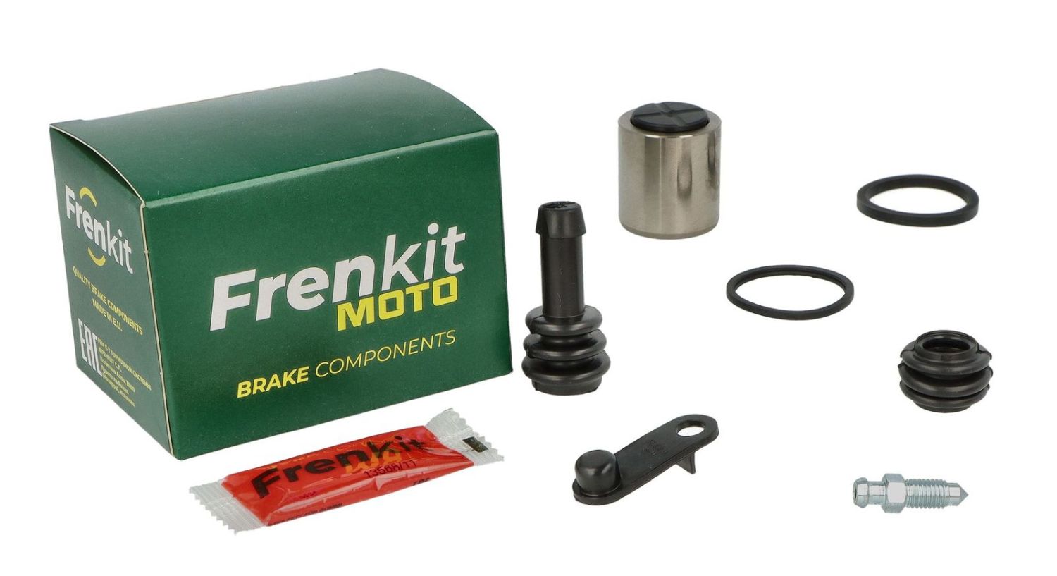 FRENKIT MOTO opravná sada brzdového třmenu (těsnění + písty) TOKICO (píst fi 30mm) zadní KAWASAKI KLE 500 '05-'07, KMX 125 '96-'03, KL 250 '97,