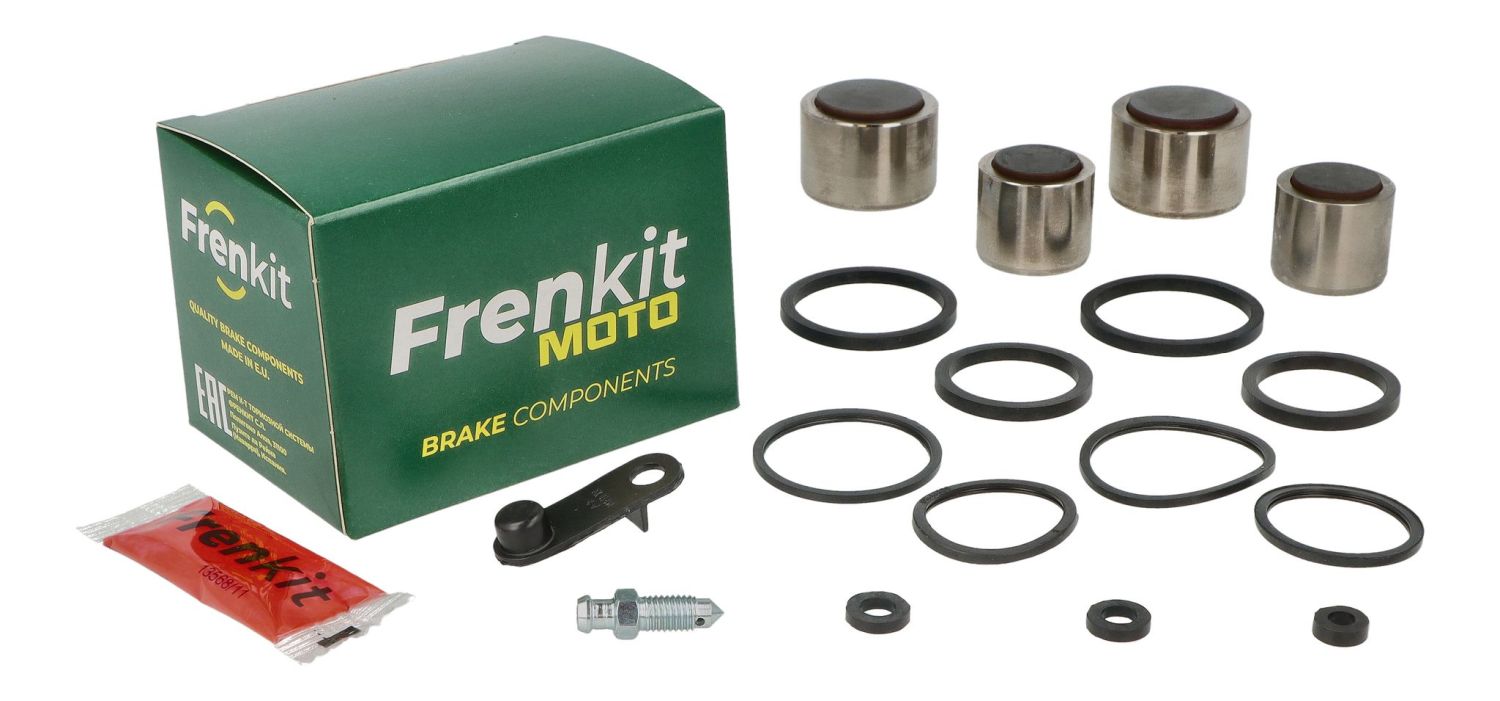 FRENKIT MOTO caliper repair kit (seals + pistons) TOKICO (piston fi 27 / 34mm) front KAWASAKI ZXR 750 '89-'92, ZXR 750 R '91-'95