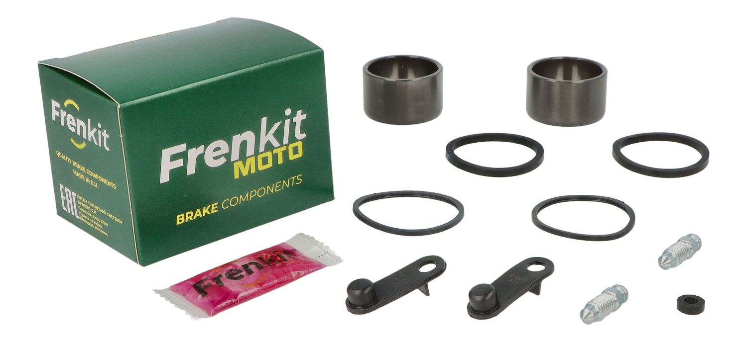 FRENKIT MOTO opravná sada brzdového třmenu (těsnění + písty) NISSIN (píst fi 38mm) zadní KAWASAKI GTR 1400 '07-'13, ZZ-R 1200 '02-'05, ZZ-R 1400 '06-'15
