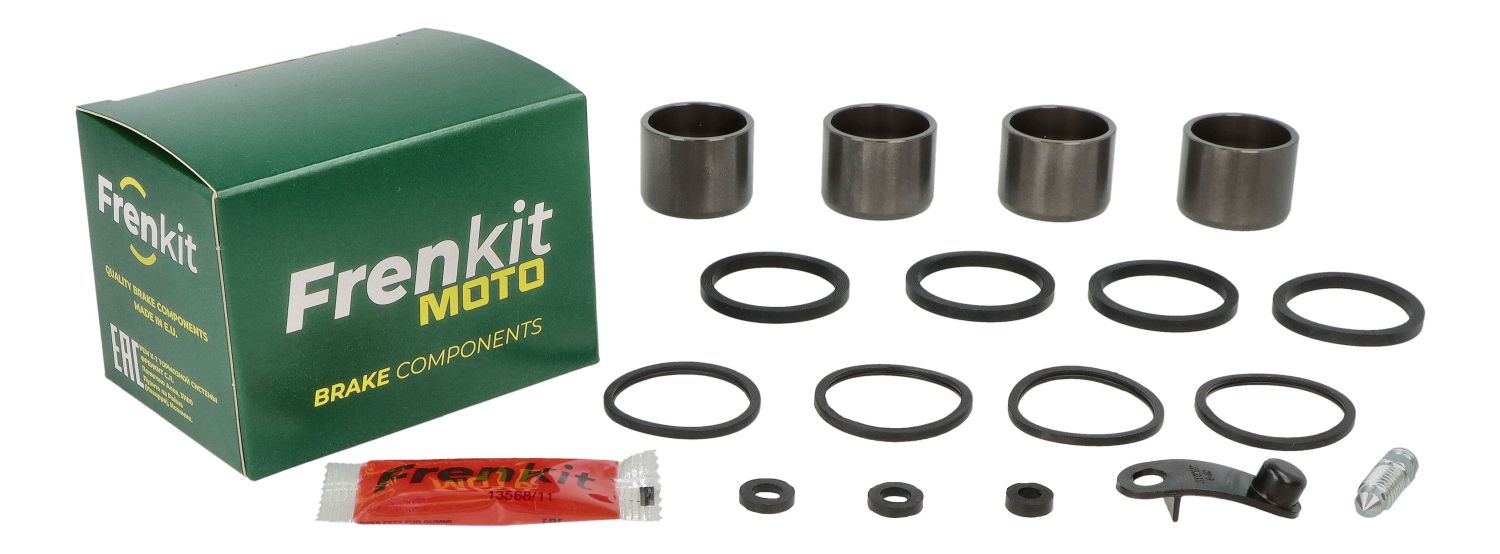 FRENKIT MOTO caliper repair kit (seals + pistons) NISSIN (piston fi 30mm) front KAWASAKI GTR 1400 '07-'16, ZX-14R NINJA '13-'20, ZX-6R 600 NINJA '07-'12, ZX-6R 636 NINJA '05-'17