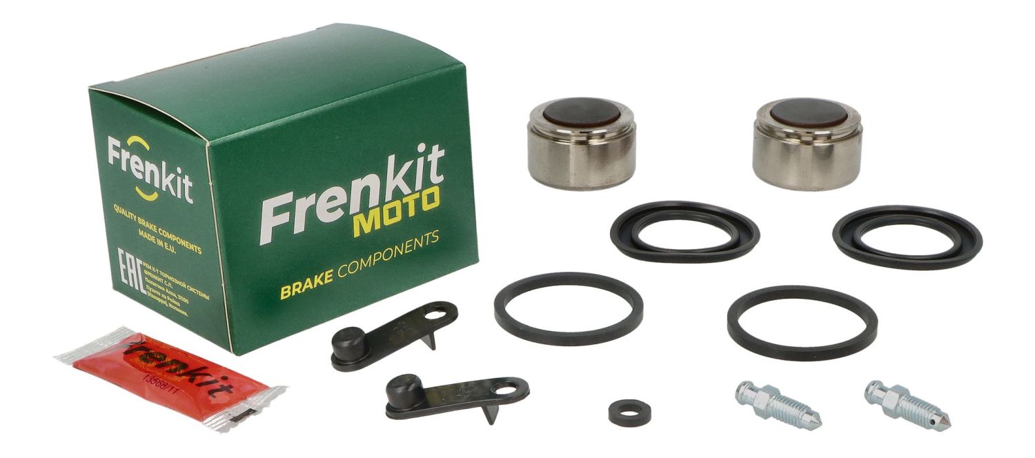 FRENKIT MOTO opravná sada brzdového třmenu (těsnění + písty) TOKICO (píst fi 38mm) zadní KAWASAKI ZXR 750 / R '89-'95, ZXR 400 '89-'97