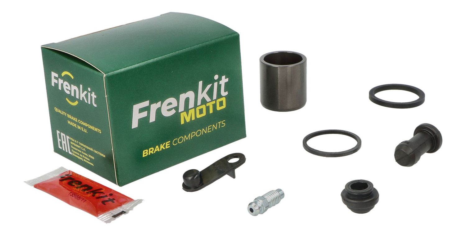FRENKIT MOTO opravná sada brzdového třmenu (těsnění + písty) NISSIN (píst fi 30mm) zadní HONDA CB 600 F HORNET '04-'13, CBR 1000 RR FIREBLADE '04-'20, KAWASAKI ZX-10R NINJA '11-'20