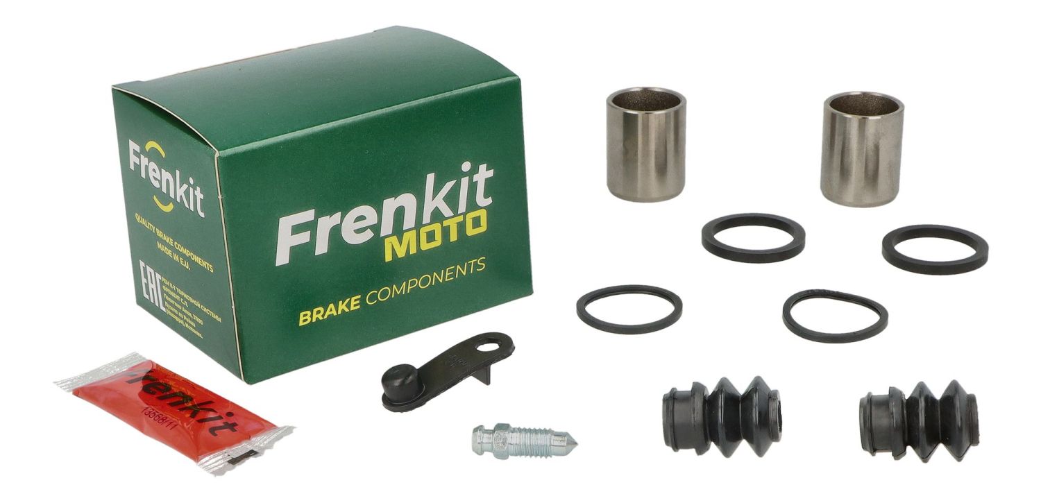 FRENKIT MOTO caliper repair kit (seals + pistons) (piston fi 25mm) rear KAWASAKI J 125 '16-'22, J 300 '14-'22
