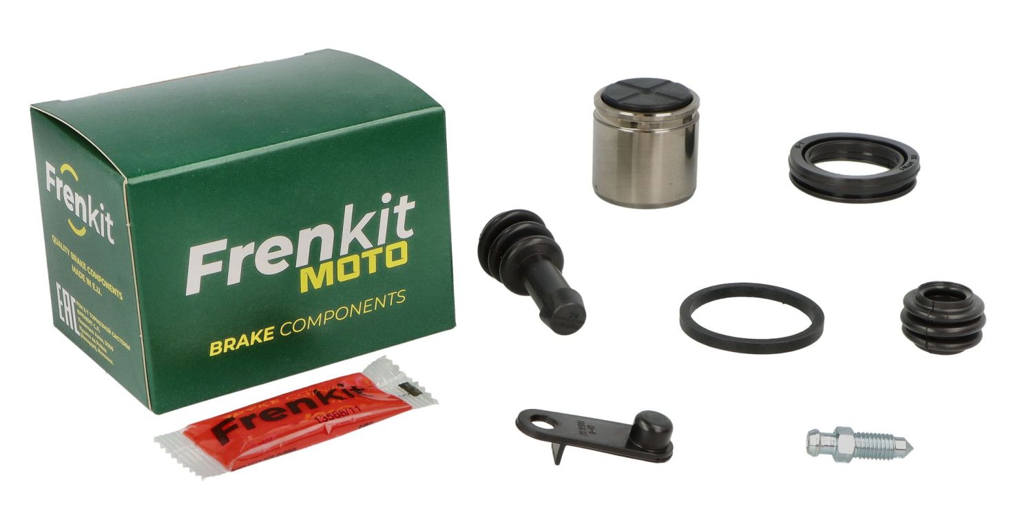 FRENKIT MOTO opravná sada brzdového třmenu (těsnění + písty) TOKICO (píst fi 34mm) přední KAWASAKI GPZ 500 S '87-'03, GT 550 '83-'86, KLR 250 '84-'05, KLR 650 TENGAI '87-'06