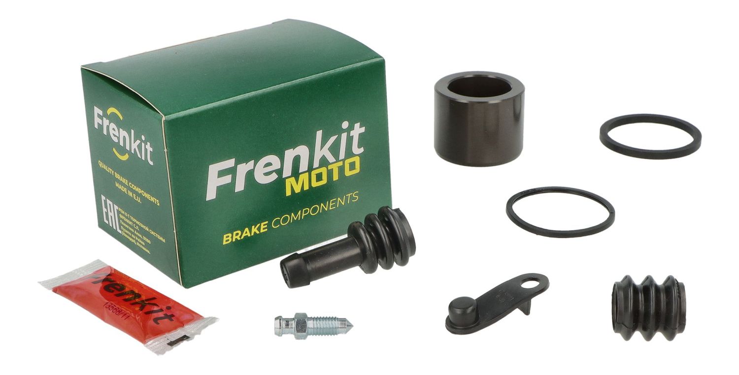 FRENKIT MOTO opravná sada brzdového třmenu (těsnění + písty) TOKICO (píst fi 38mm) zadní KAWASAKI ZX-6R NINJA '07-'12, ZX-10R NINJA '03-'10, Z 1000 '07-'13, ZZ-R 1400 '08-'11