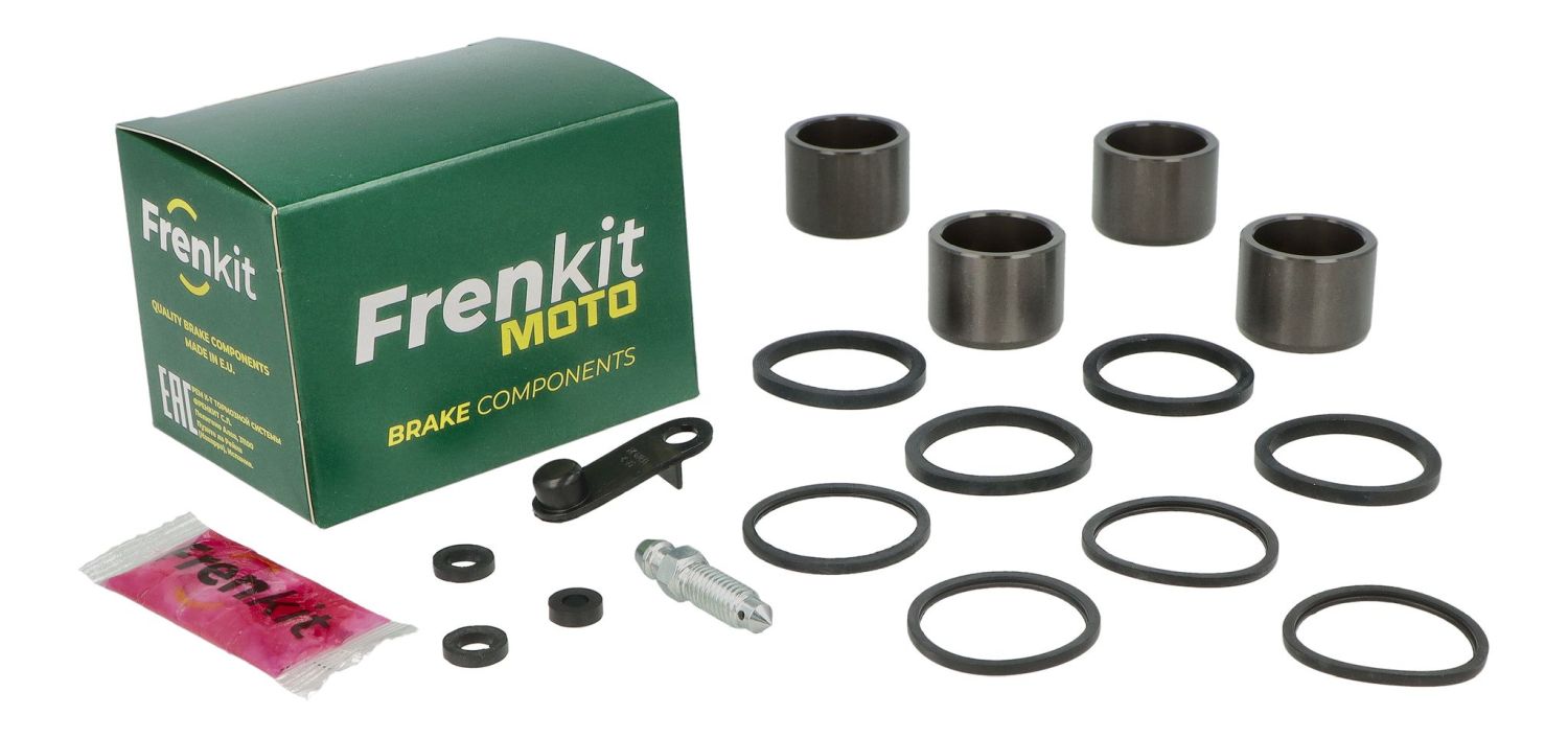 FRENKIT MOTO caliper repair kit (seals + pistons) TOKICO (piston fi 30mm) front KAWASAKI ZX-10R NINJA '11-'15, Z 1000 '07-'13