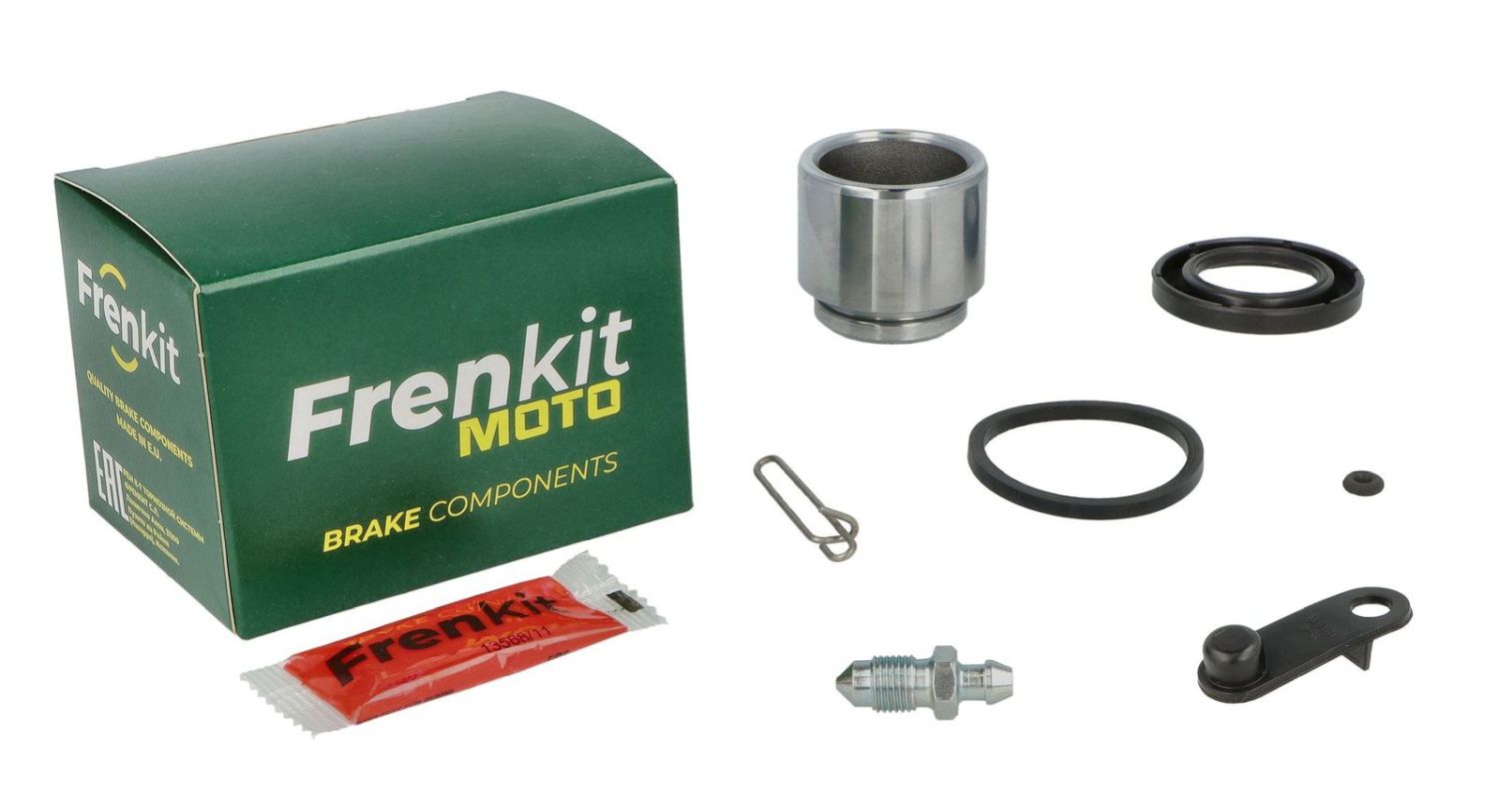 FRENKIT MOTO opravná sada brzdového třmenu (těsnění + písty) ATE (píst fi 40mm) přední BMW R 100 '80-'84, R 100 RS '76-'84, R 100 S '76-'80, R 60/5 '96-'73, R 80 RT '82-'84, R 90 S '73-'76