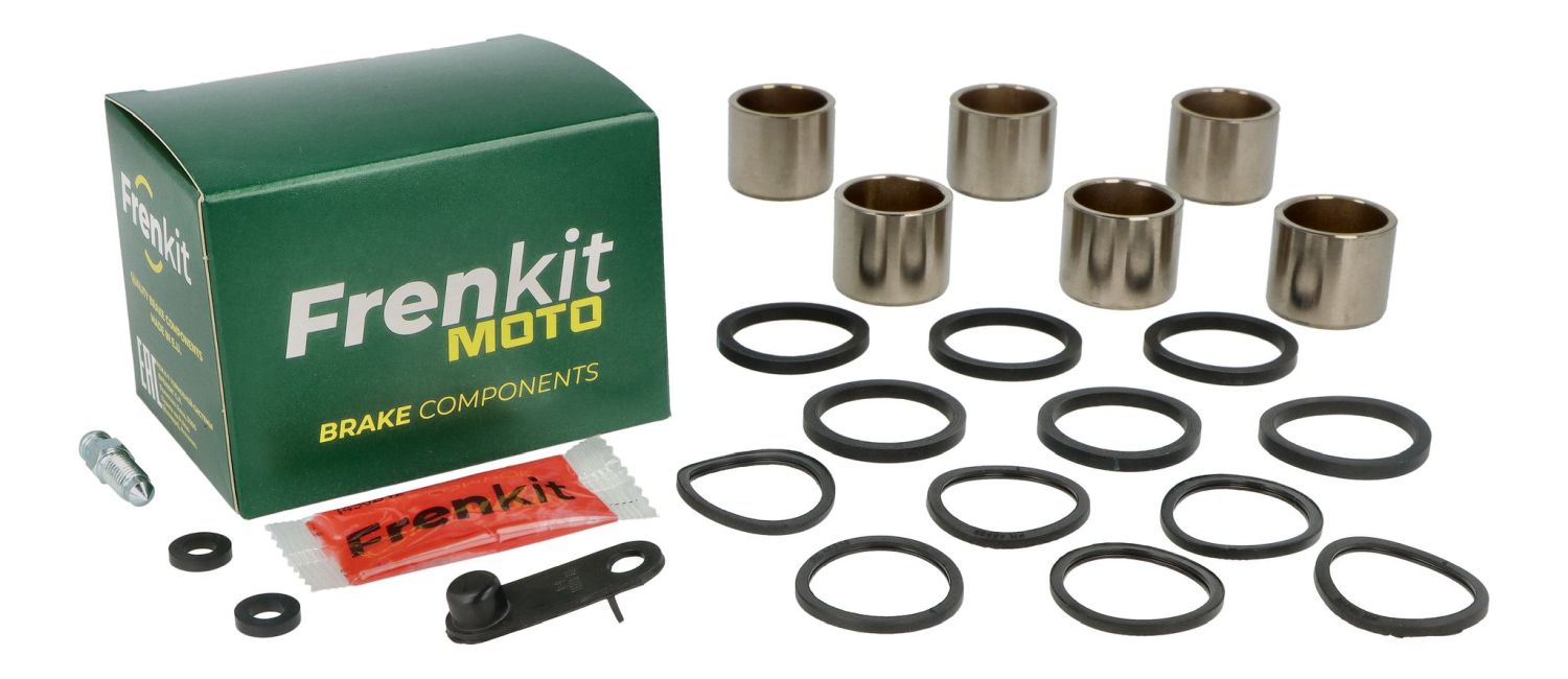 FRENKIT MOTO caliper repair kit (seals + pistons) TOKICO (piston fi 27mm) front KAWASAKI ZX-6R 600 NINJA '94-'99
