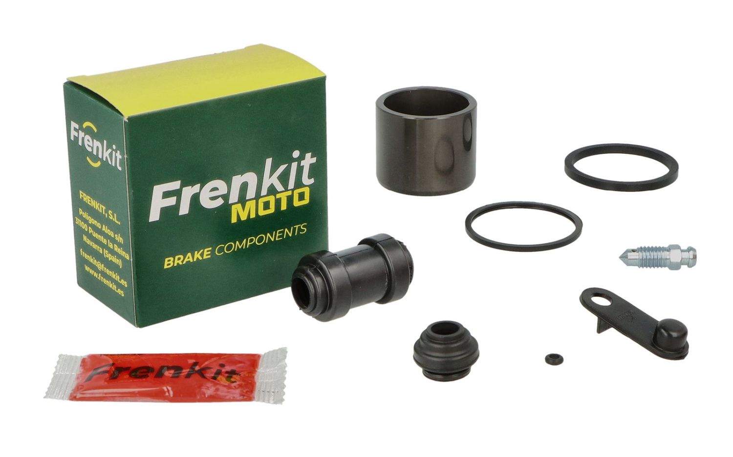 FRENKIT MOTO caliper repair kit (seals + pistons) NISSIN (piston fi 38mm) rear HONDA CBR 1000 RR FIREBLADE '04-'07, CBR 600 RR '03-'06, CBR 900 RR FIREBLADE '00-'03